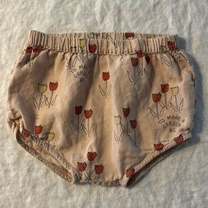 Bobo Choses To Make a Garden 24-36 month bloomer shorts - poppy prairie USED